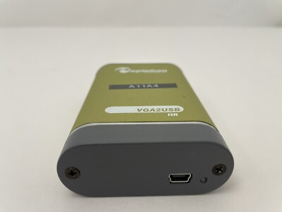 EPIPHAN SYSTEMS VGA2USB VGA VIDEO FRAME GRABBER CAPTURE DEVICE | eBay