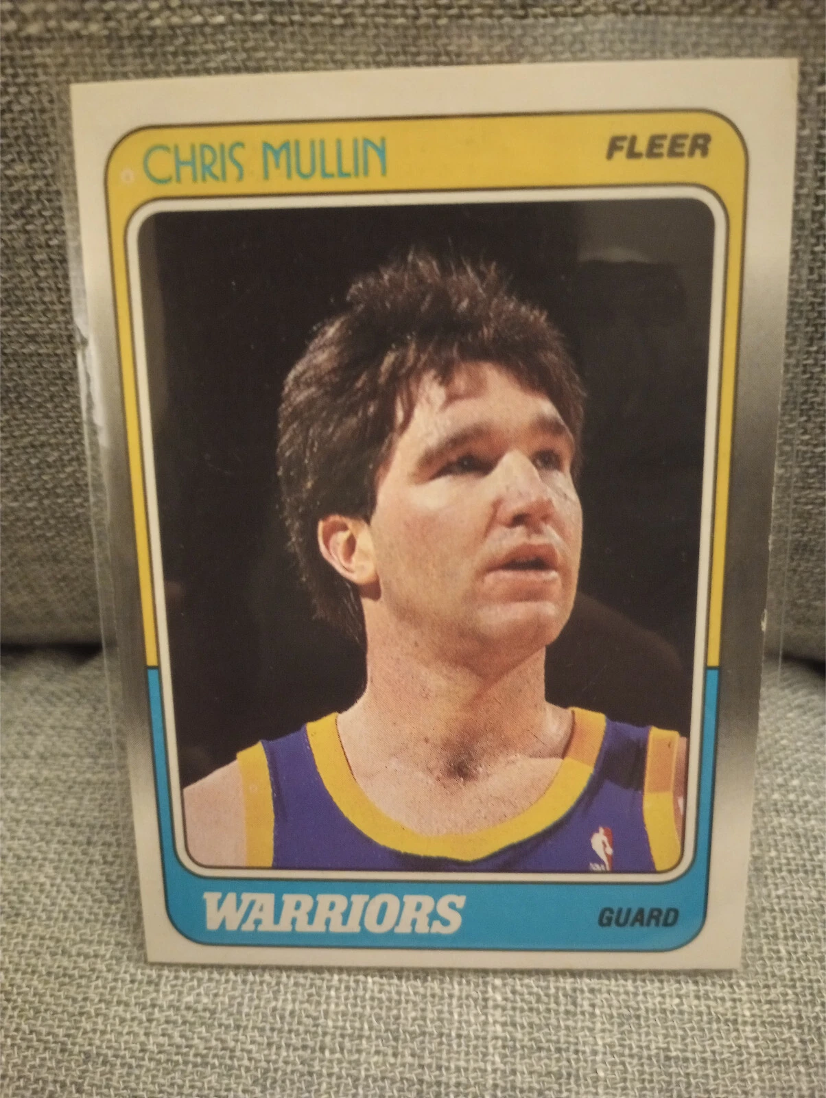 Chris Mullin trading card