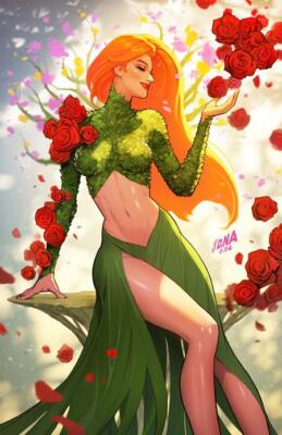 Poison Ivy #28 CVR D David Nakayama Artist Spotlight Card Stock 12/4