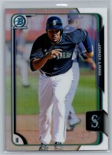 2015 Bowman Draft #63 Jordy Lara Chrome Refractors