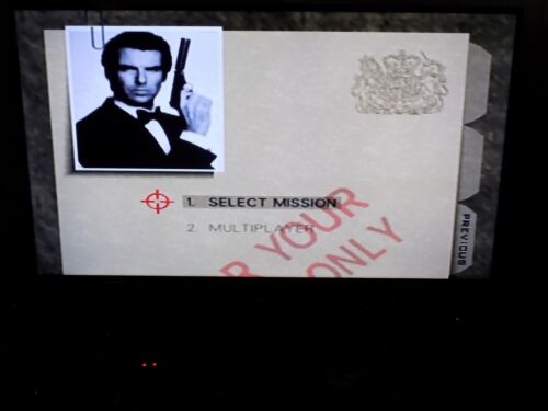 N64 Nintendo 64 Golden Eye 007 - (1997) Authentic N64 Box, Game & Manual # 2 CIB - Picture 2 of 20