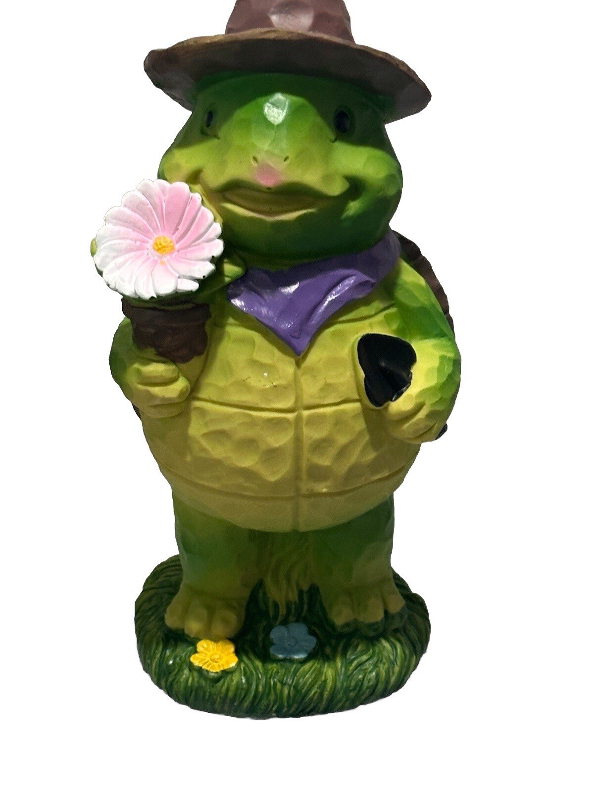 Resin Frog Man  Garden Seasonal Traditional Garden Statue Unique 10 In Gardening