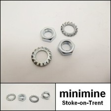 Classic Mini Rear Flexi Brake Hose Nut & Washer Kit austin rover morris 998 1275