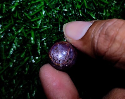 23.70 Crts Natural 6rays Star Ruby Cabochon red Star Ruby Gemstone