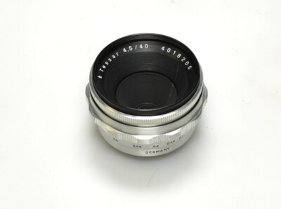 Tessar 40mm f4.5 Carl Zeiss Jena テッサー カールツァイス イエナ