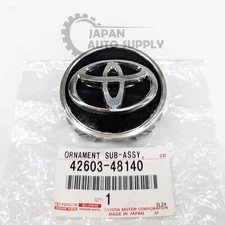 OEM GENUINE TOYOTA AVALON CAMRY SIENNA PRIUS V RAV4 CENTER WHEEL CAP 42603-48140