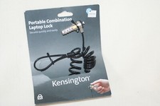 Kennsington Przenośna kombinowana blokada kabla do laptopa / NOWA