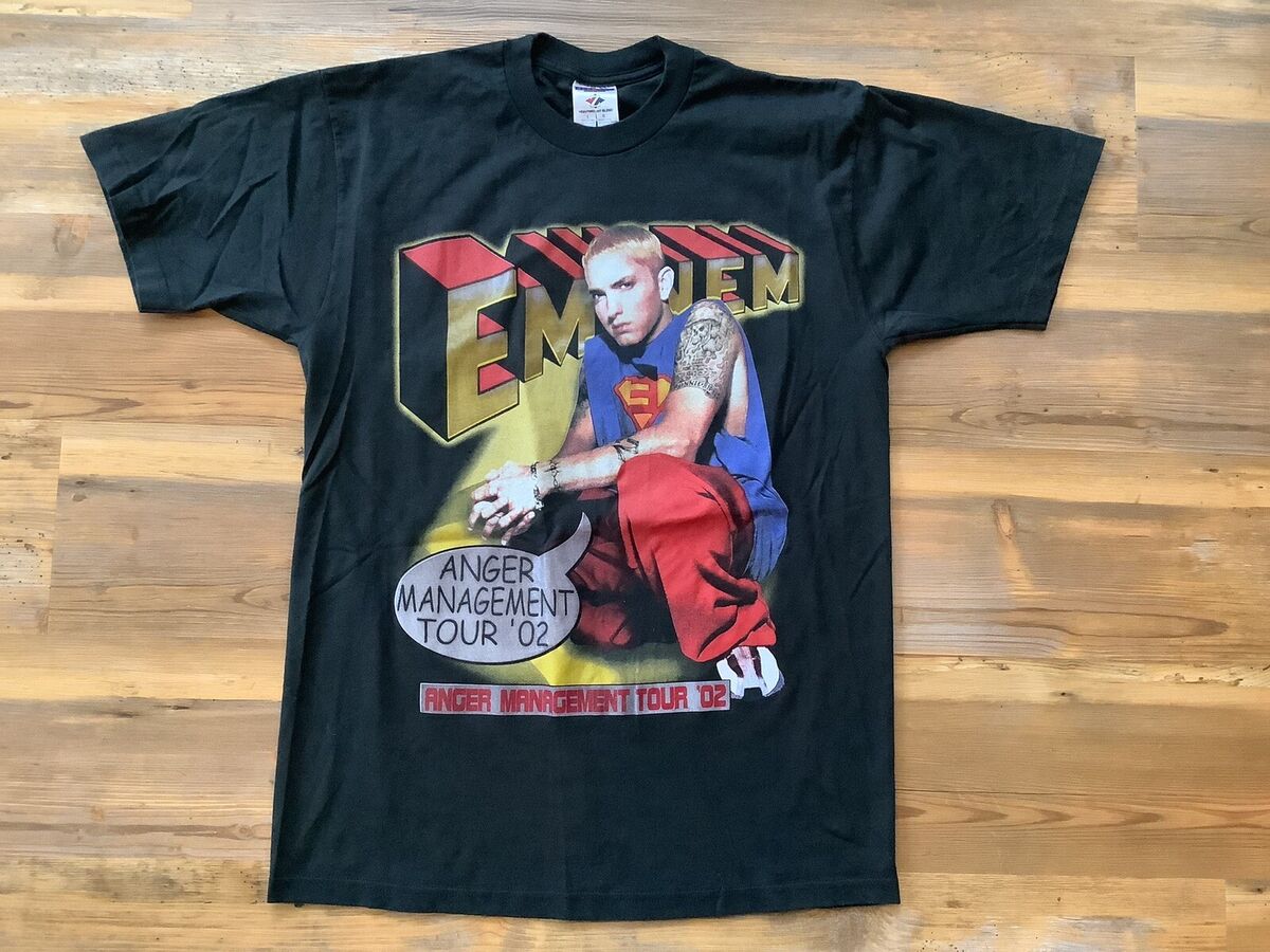 Vintage Eminem Anger Management 2002 concert tour promo Vintage Eminem Anger Management 2002 concert tour promo