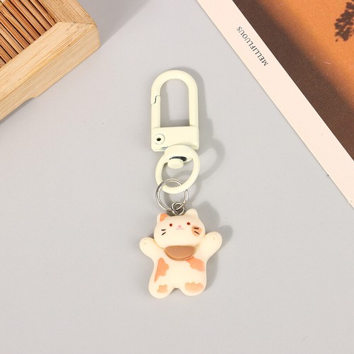 Lovely Cartoon Little Cat Keychain Creative Keyring Pendant Bag Hanging Gifts - Picture 10 of 13