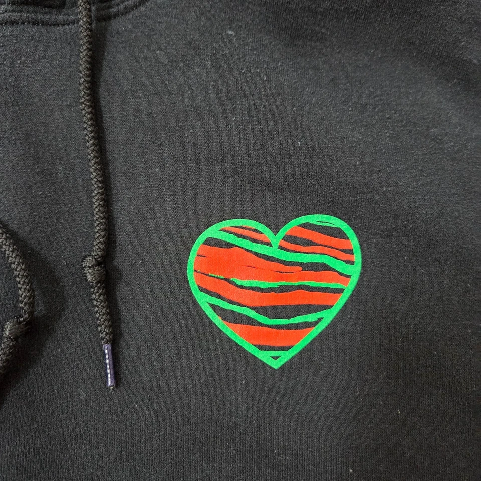 Sudadera con Capucha A Tribe Called Quest Adulto L Corazón Logo Sudadera Urban Outfitters ATCQ Foto 3 de 4