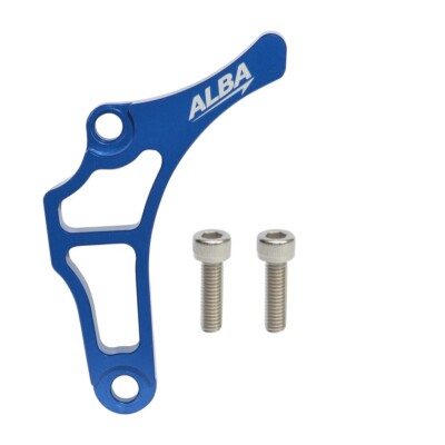 Yamaha YFZ 450 YFZ450   Case Saver Billet Aluminum  Blue 199 T6 L