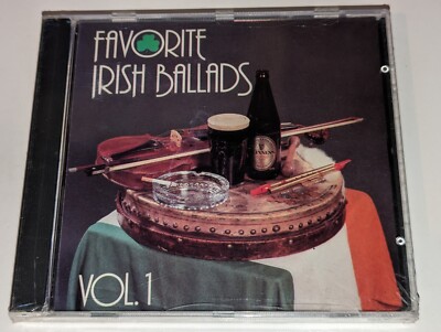 Favorite Irish Ballads Vol. 1 CD 1991 Colleen Music Richie O'Shea+ *NEW/SEALED* 