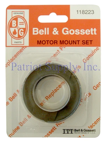 Bell & Gossett 118223 Motor Mounts Kit (2) For Series 100 And 1/6 & 1/12 Motors