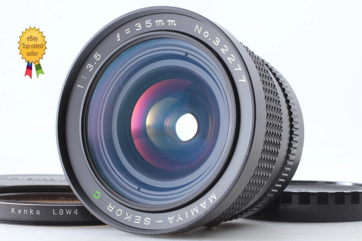 Mamiya 35mm f/3.5 Camera Lenses for sale - eBay