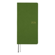 Hobonichi Planner 2026 weeks MEGA Colors/Antique Green