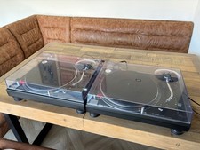 2 x Technics SL-1210 Mk2 All Original Absolute Beauties