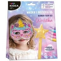 Zestaw Kreatywny. Zestaw 3D Blowart WróżKa Kidea Derform