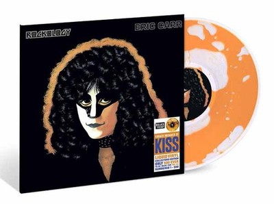 Eric Carr - Rockology - Bf 2025 (limited Liquid-filled Orange Vinyl) - Vinyl