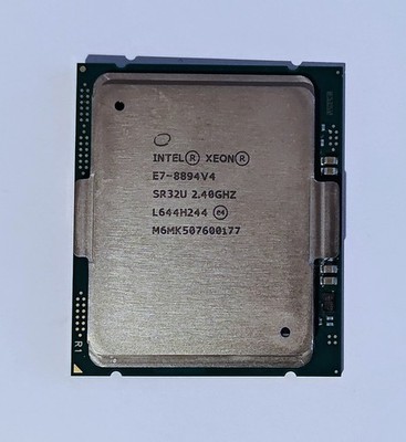 Intel Xeon E7-8894 V4 24-Core 48T 2.4GHz LGA2011 SR32U CPU Processor 8894V4