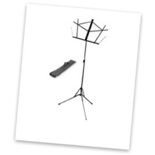 White House of Music Sheet Music Stand w/ Carrying Case Adjustable Portable