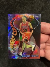 1997-98 Topps Chrome Basketball Cards 19