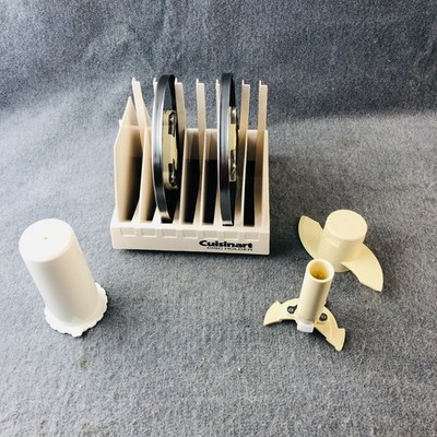 Cuisinart Food Processor DLC-8 Stem Blades 844TX Slicer 837TX Shred Dough Blade