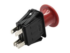 Interrupteur d'embrayage de lame (5 pôles) adapté pour John Deere 415 Tracteur d