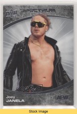 2021 Upper Deck AEW Spectrum Joey Janela #3 READ 4et