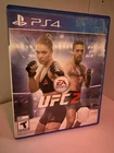 UFC 2 Video Game CIB Complete PlayStation 4 PS4 NTSC Tested EA Sports 2016