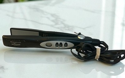 Remington Wet 2 Straight 1 Inch Flat Iron Hair Straightener Styling Tested
