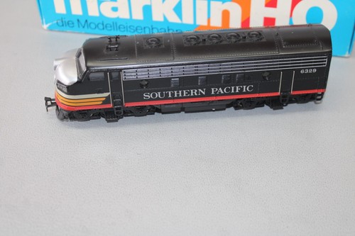 Märklin 4129 US Diesellok F7 Dummy Southern Pacific Spur H0 OVP | Condition: Gebraucht