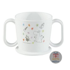 Skater Moomin Kids Training Cup 200ml Star Design Toddler Sippy Cup Japan New