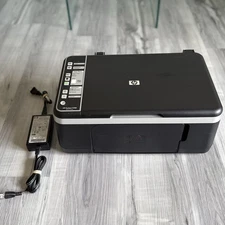 HP Deskjet F4180 All-in-One Inkjet Printer - Power Cords Included