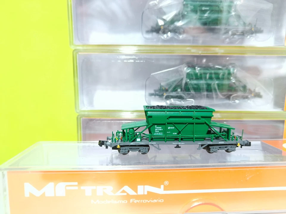 Tolvas TT9 Renfe Mftrain Escala N - Imagen 2 de 4