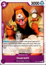 Inuarashi C Carrying On His Will OP13-061 NM