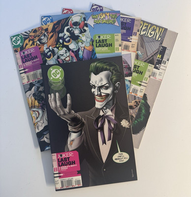 JOKER LAST LAUGH -  COMPLETE SET 1-6 (2001) DC COMICS