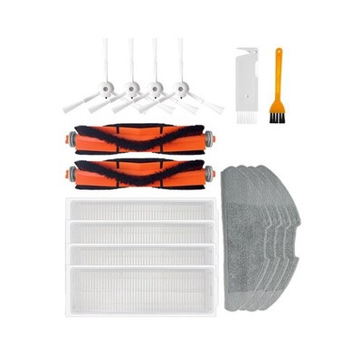 Staubsauger-Ersatzfilter-WischbüRsten-Kit für  Mi Robot Vacuum Mop 2 Lite /6442