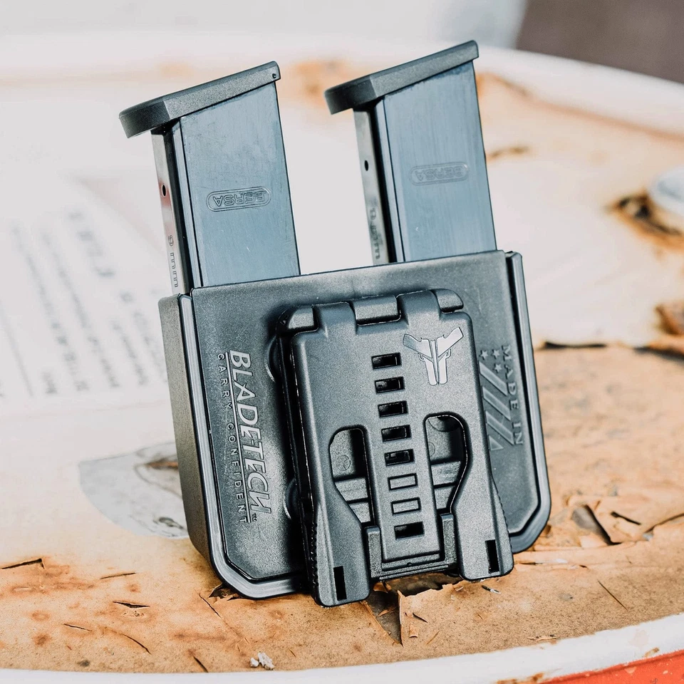 Bolsa OWB Double Mag para 1911, Sig P220, Springfield XDS e mais - Fabricada nos EUA - ... - Imagem 4 de 4