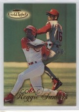 1998 Topps Gold Label Class 1 Reggie Sanders #13 0b5