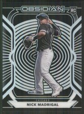 2021 Panini Obsidian #54 Nick Madrigal Chicago White Sox TW678