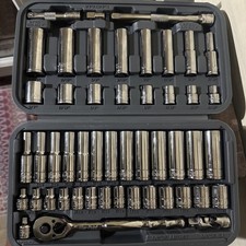 Blue-point Blpgss3849 38 Drive 49pc Socket Set - Excellent Complete Condition Blue-point Blpgss3849 38 Drive 49pc Socket Set - Excellent Complete Condition