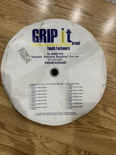 Grip It Hook & Loop Sew On 1” Black 50 Yards Each NOS Deal