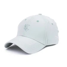 Blogilates Women's Pony Tail Cap - Duck Egg: Midweight Woven Baseball Hat