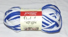 Premier Yarns Starbella Stripes Keep Cool 100% Acrylic 3.5 oz Skein