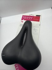 Terry Cite X Gel Italia Black and Pink Bike Seat New