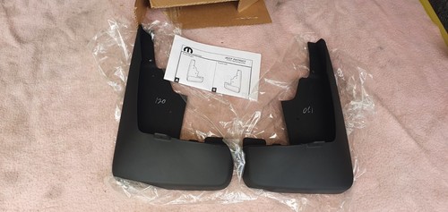 Genuine NEW Jeep Patriot Front Mudflap Mud Flap Set 82210378AB - Picture 8 of 13