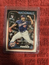 Jose Ferrer 2024 Topps Series 1 - Jose Ferrer #85 (RC)