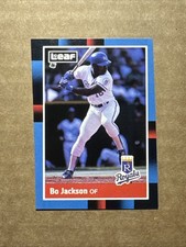 Bo Jackson #187 Prices | 1988 Leaf | Baseball Cards