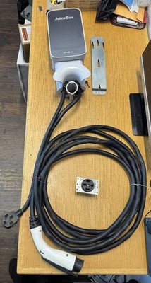JuiceBox 32-Amp Smart Electric Vehicle Charging Station Wi-Fi Enabled 2JBX321AJ