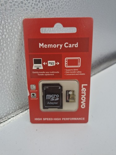 Lenovo 2TB High Speed Micro SD Memory Card + Adapter Class 10 V60 - 第 6/8 張圖片